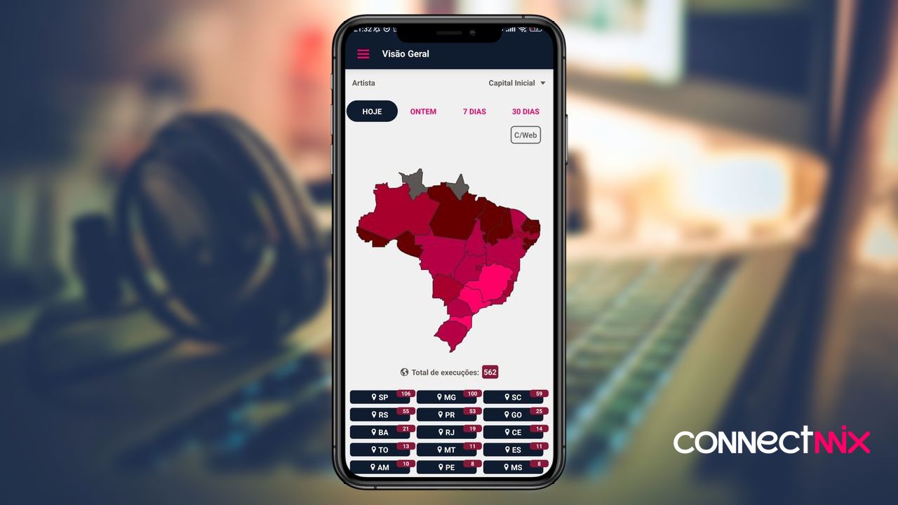 Connectmix Musical - Mobile App